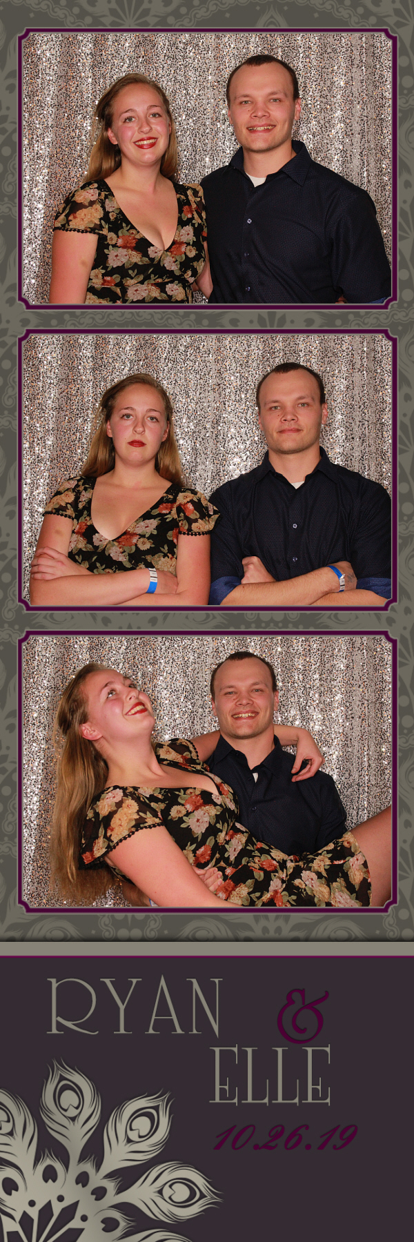 Elle's Wedding | View more photos from the event at gallery.photoboothbillings.com/u/PhotoBoothBillings/Elles-Wedding
